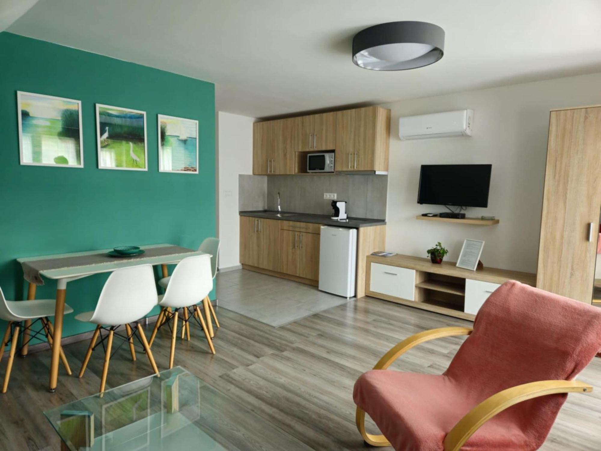 Eva Apartman Hévíz 외부 사진
