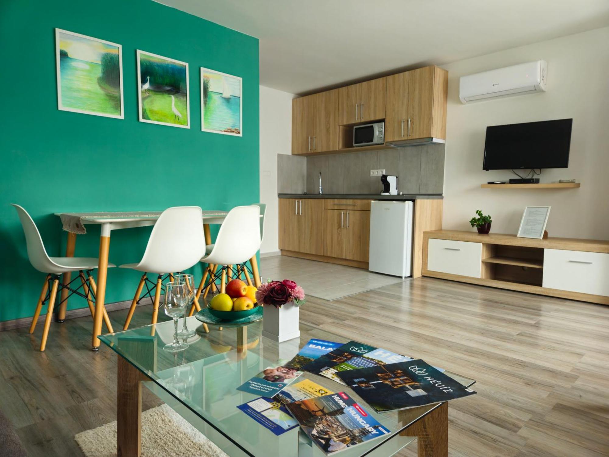 Eva Apartman Hévíz 외부 사진